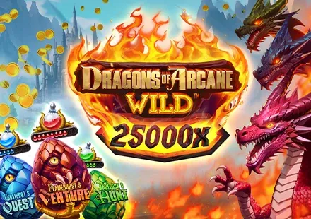 DRAGONS OF ARCANE WILD™