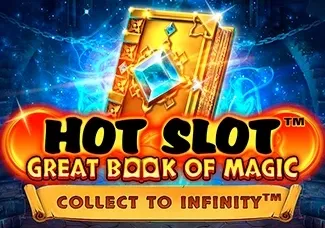 Hot Slot_ Great Book of Magic screenshot