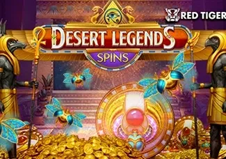 Desert Legends Spins screenshot