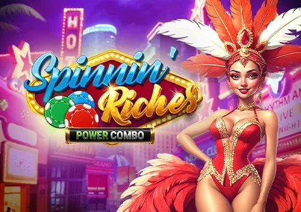 Spinnin' Riches POWER COMBO™ screenshot